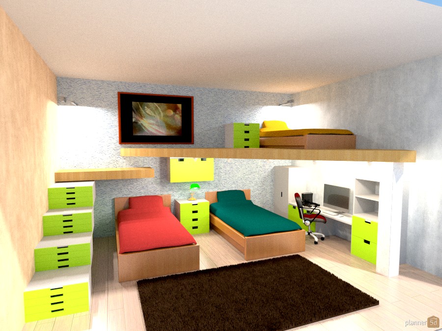 Cameretta #833856 by Marco Morreale