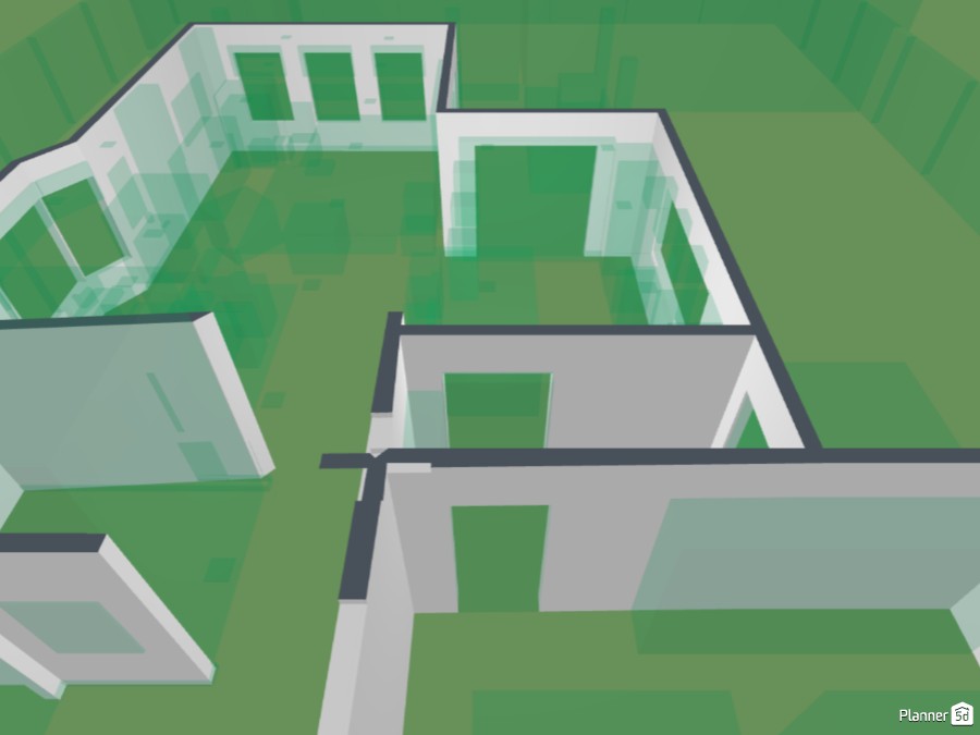 Two-story house copy #23417063 by User 158882475