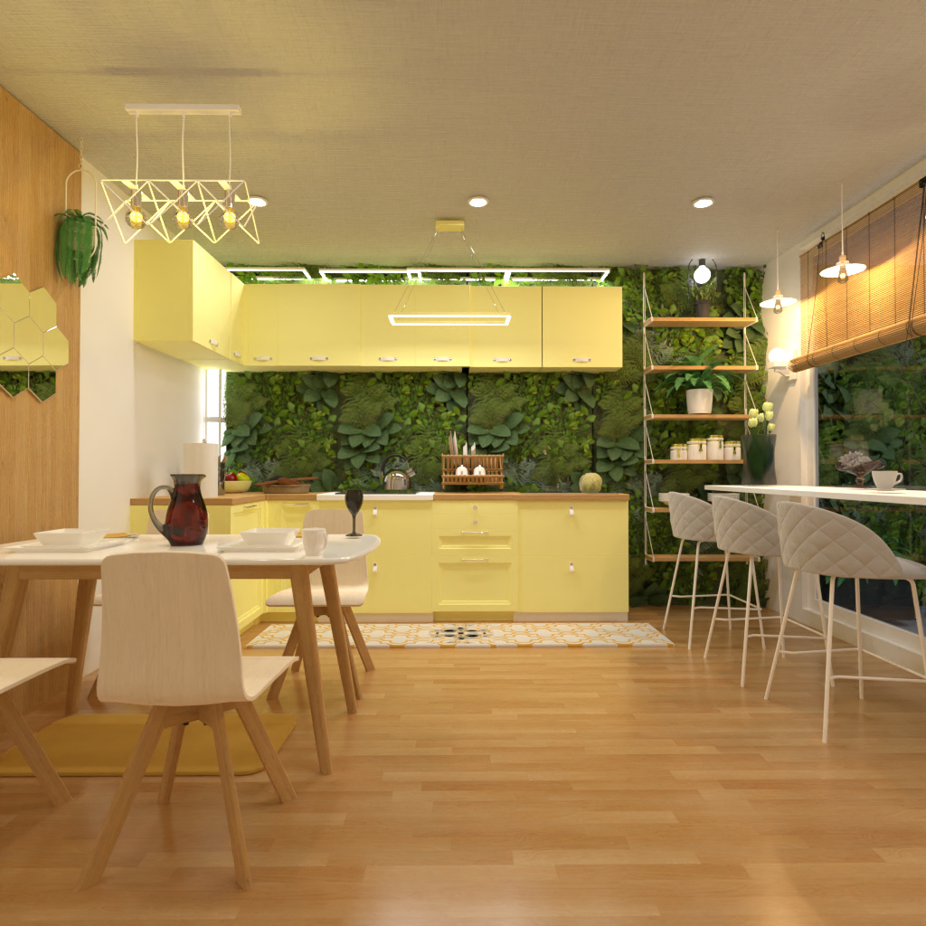 Sunny kitchen #3347444 by Editors Choice