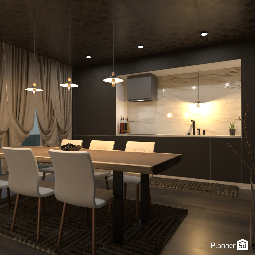 Chocolate Kitchen #20546135 by Editors Choice