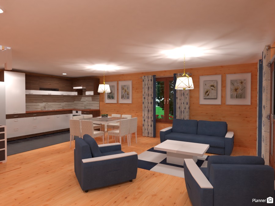 Chalet #3529915 by MariaCris