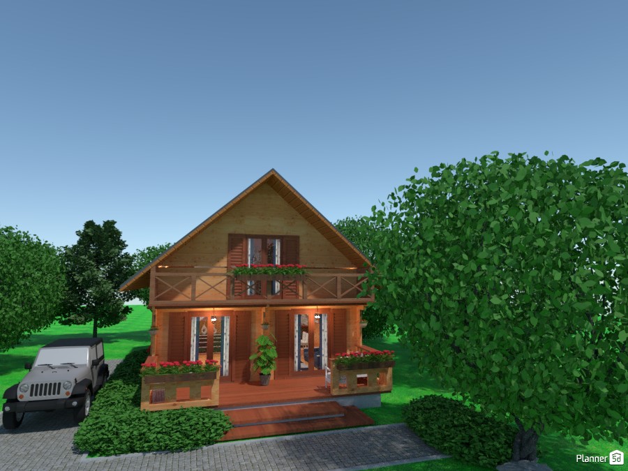 CHALET #3529922 by MariaCris