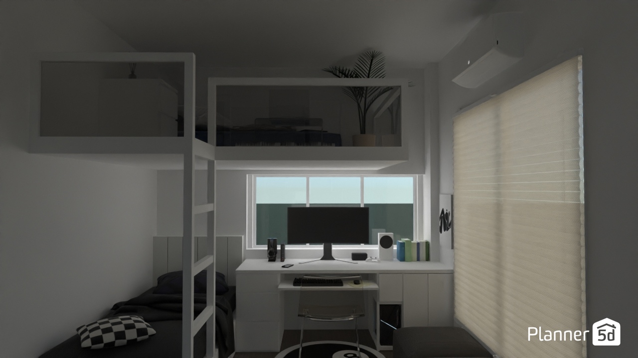 2nd floor copy #25413016 by Yuri Cruz