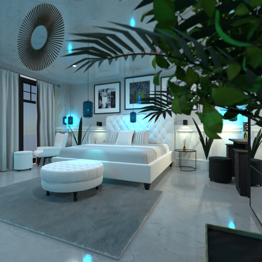 My Sweet Bedroom #3338504 by Editors Choice