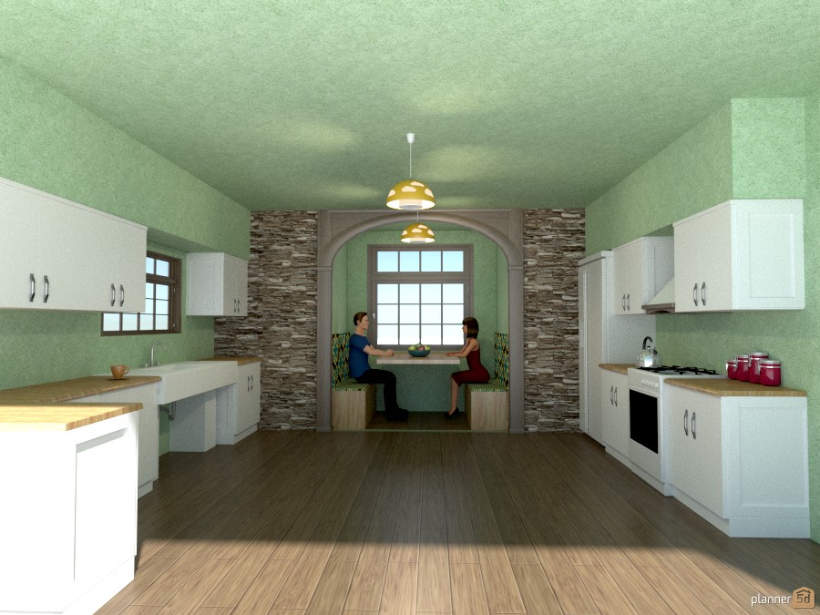 grandmas updated kitchen 824508 by Joy Suiter image
