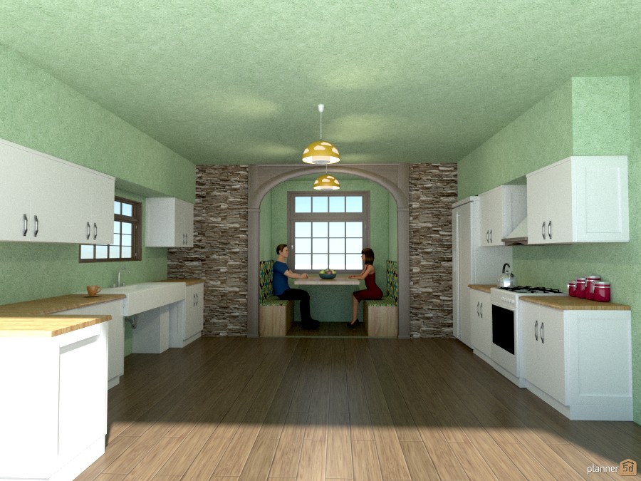 grandmas updated kitchen #824508 by Joy Suiter