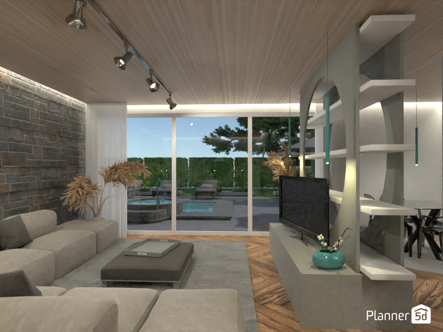 Villa con piscina #14061599 by Ely Bnd