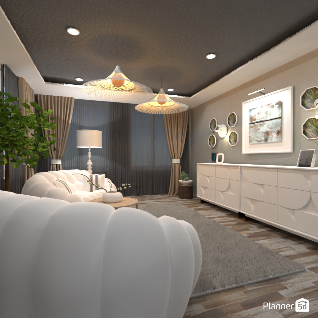 Living room #20942578 от Editors Choice
