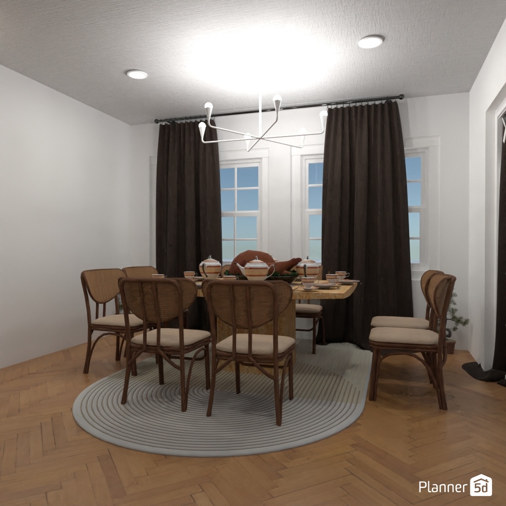 DB: Thanksgiving Day - room shell copy #23428991 by Editors Choice