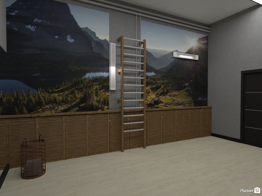 Спорт зал #2716763 by Татьяна Максимова