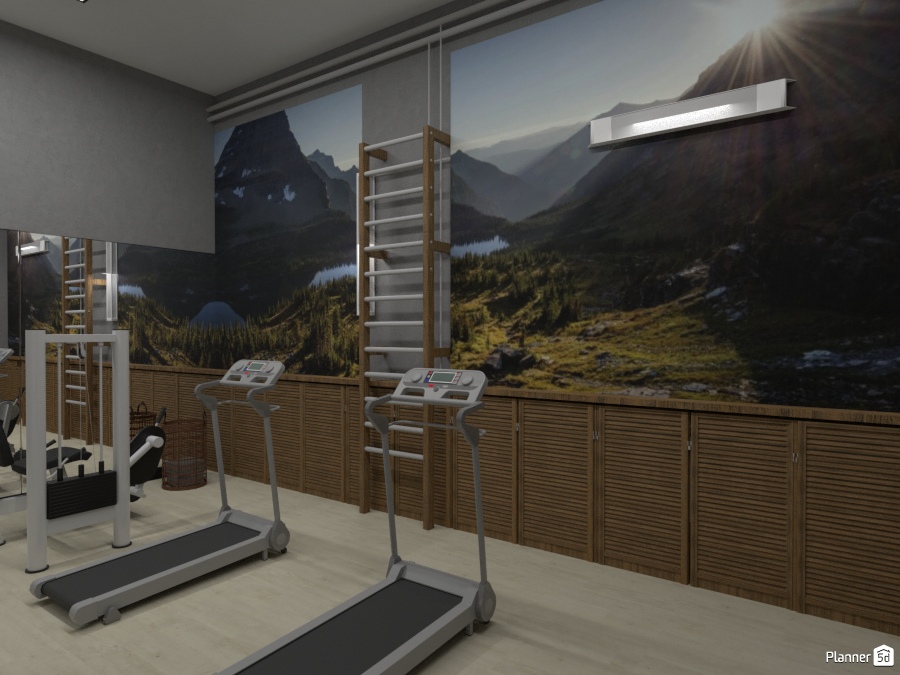 Спорт зал #2716759 by Татьяна Максимова