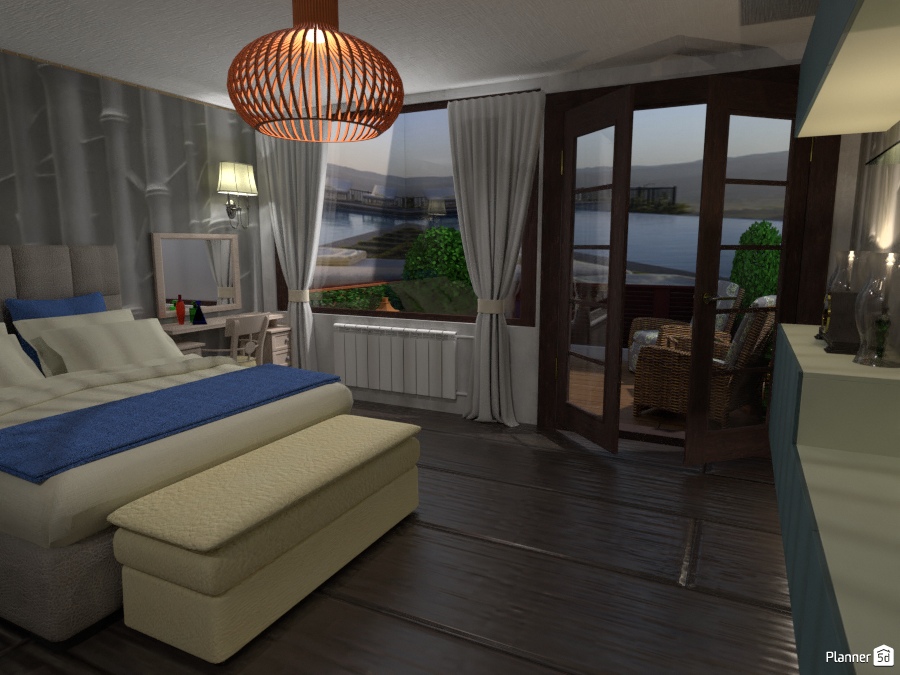 Bedroom #2040158 by Didi