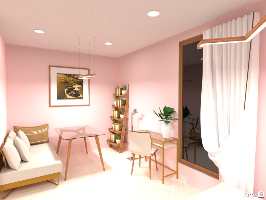 Tiny pretty studio #3937130 by Maryna Denyschenko