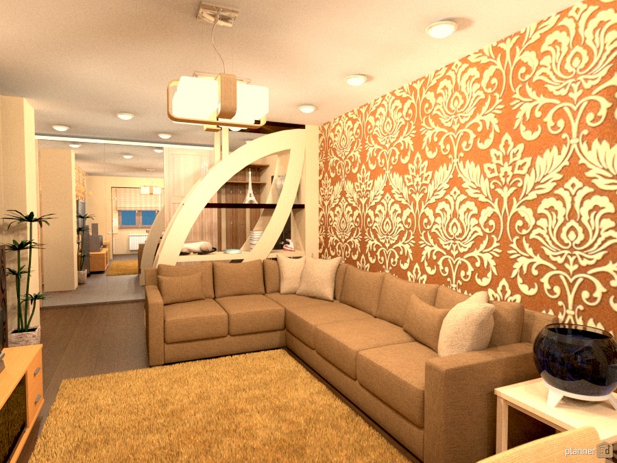 Гостиная #845915 by Куля *Flying