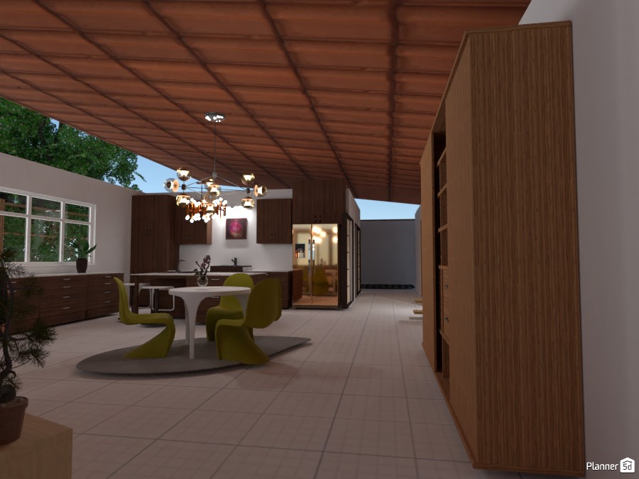 River property at night #5660965 by User 30566386