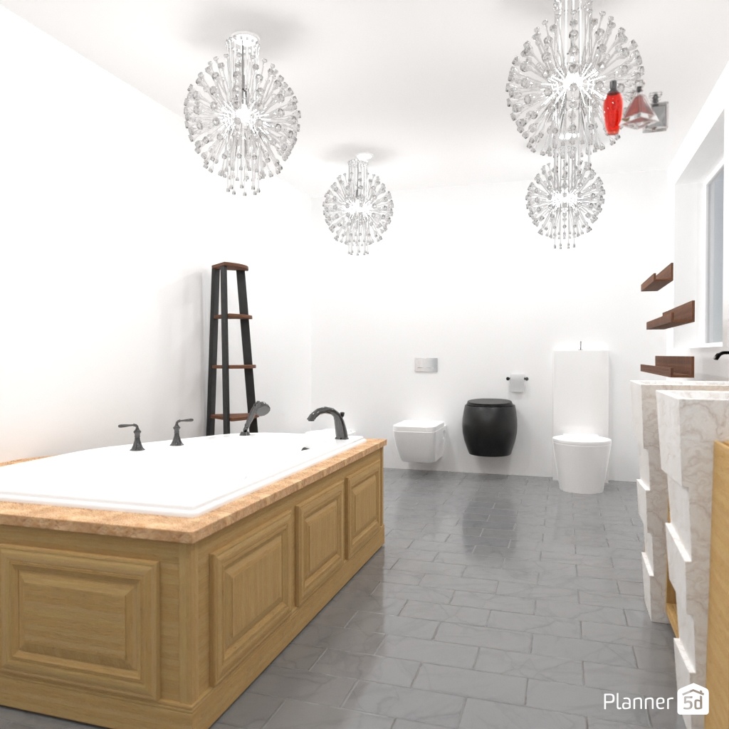 Dream Bathroom #24970328 by Editors Choice