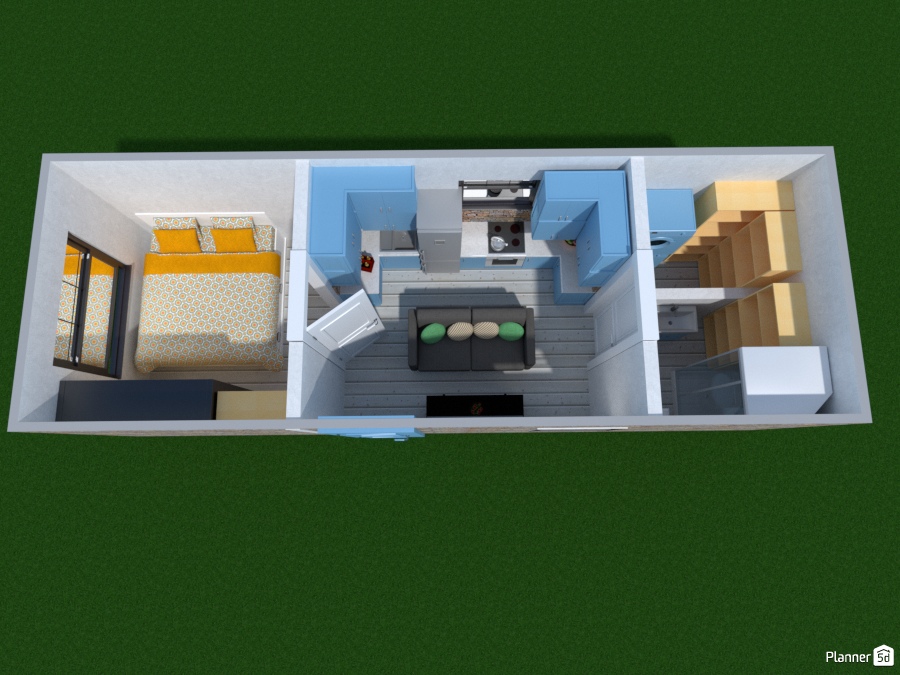 ONE BED TINY HOME #1828410 by Joy Suiter