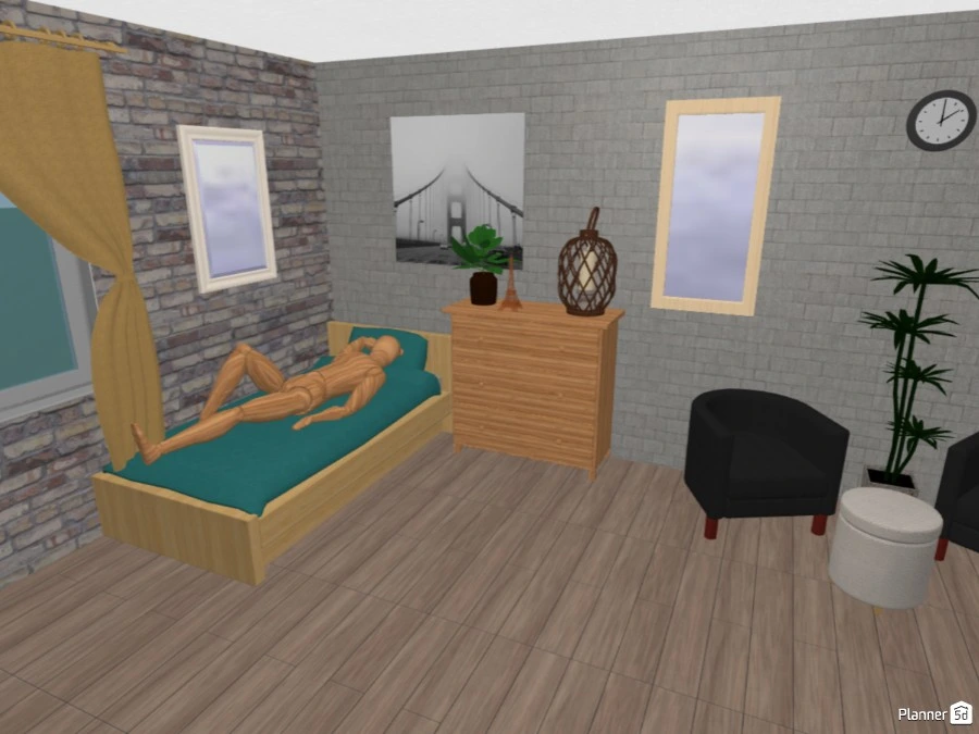 Room Project #3033792 by -SkyLight-