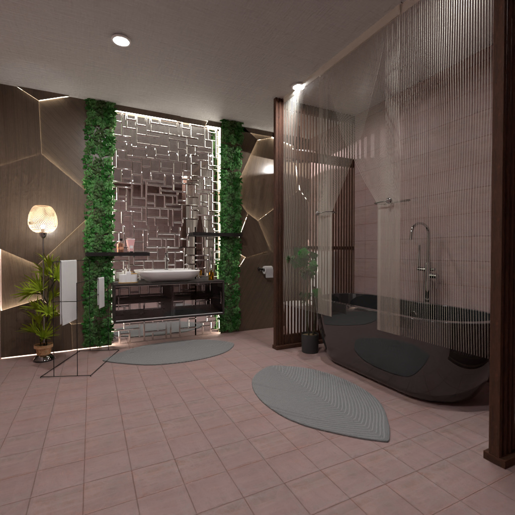 Biophilic Bathroom #13076415 by Editors Choice