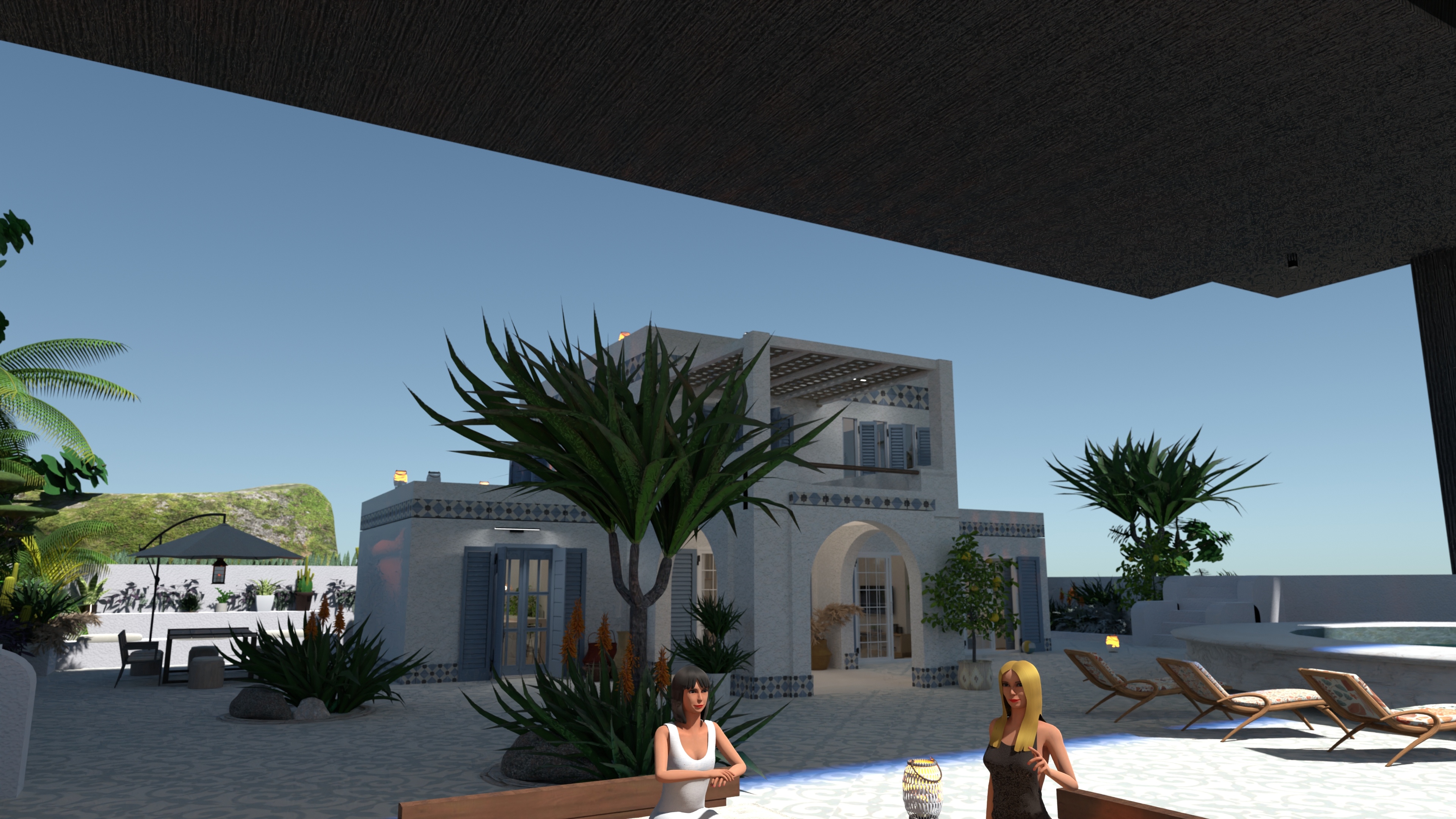 EXOTIC SUMMER 2023 kopieren #23444795 by HD2 designo