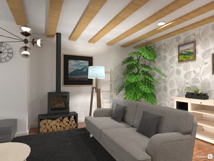 Scandinavian living room 3655500 by Jessica✅ image