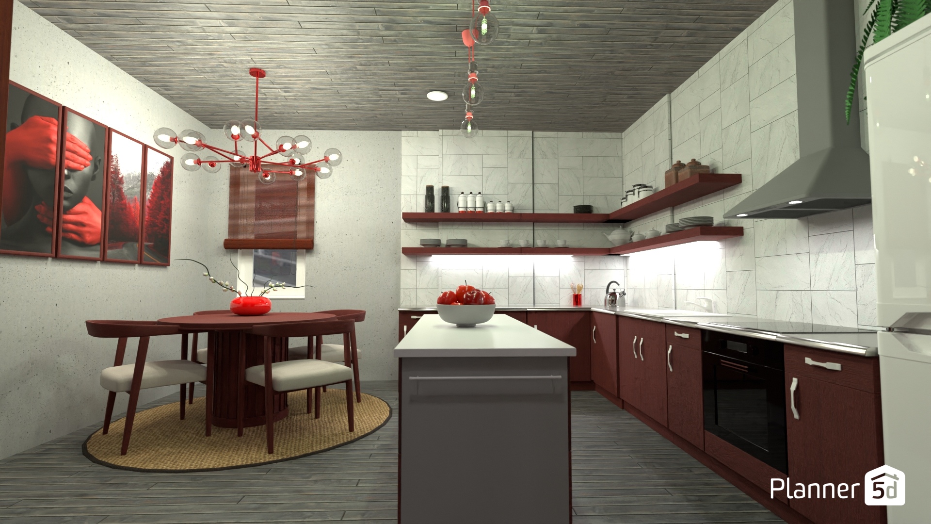 1 Bed Jap Insp #23926827 by Anatoria