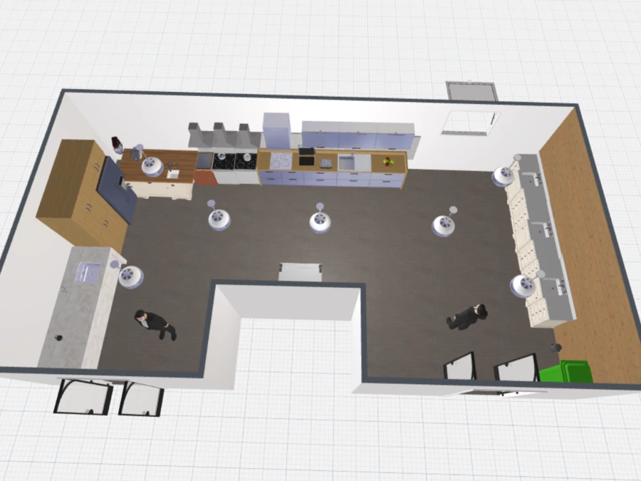 LAYOUT COCINA #3132532 by User 205166956