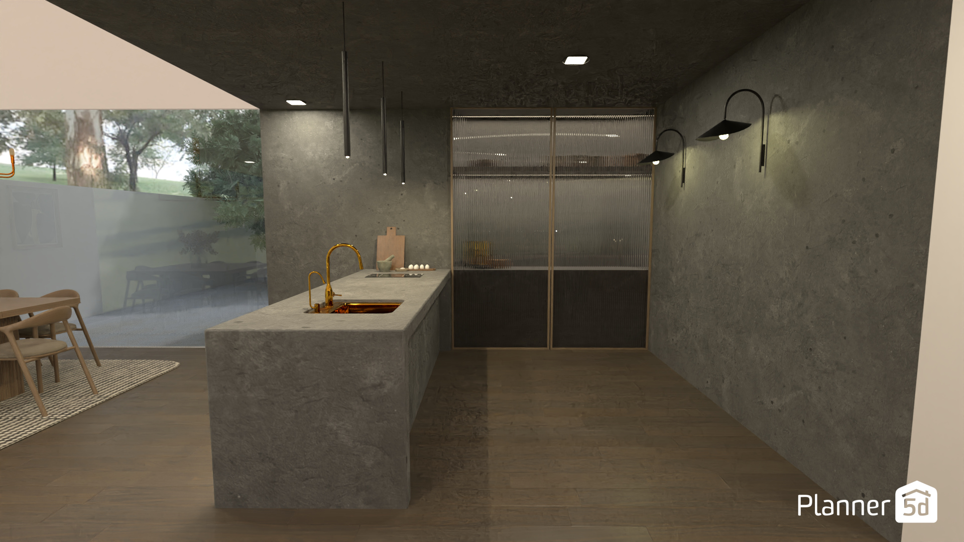 Kitchen #16359011 by Ana G