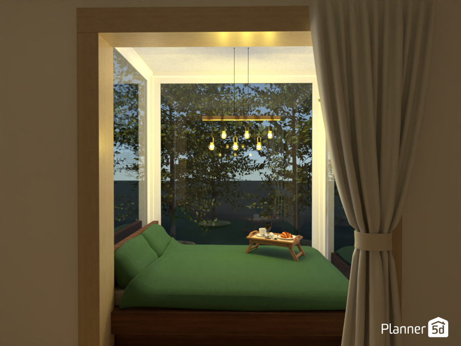 Window bed #9969980 by Ellen