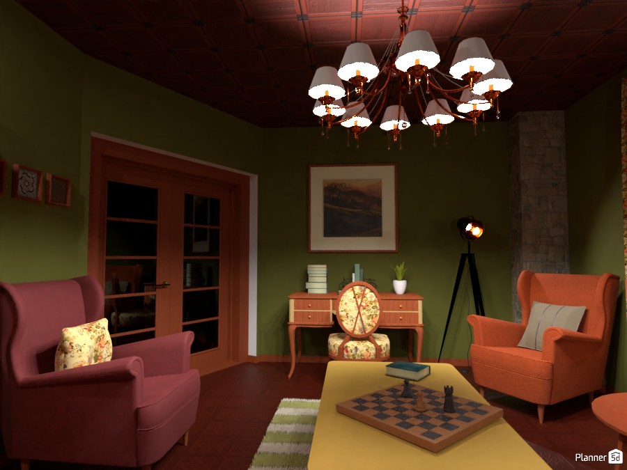 Library at home 3 #3699638 by Rita