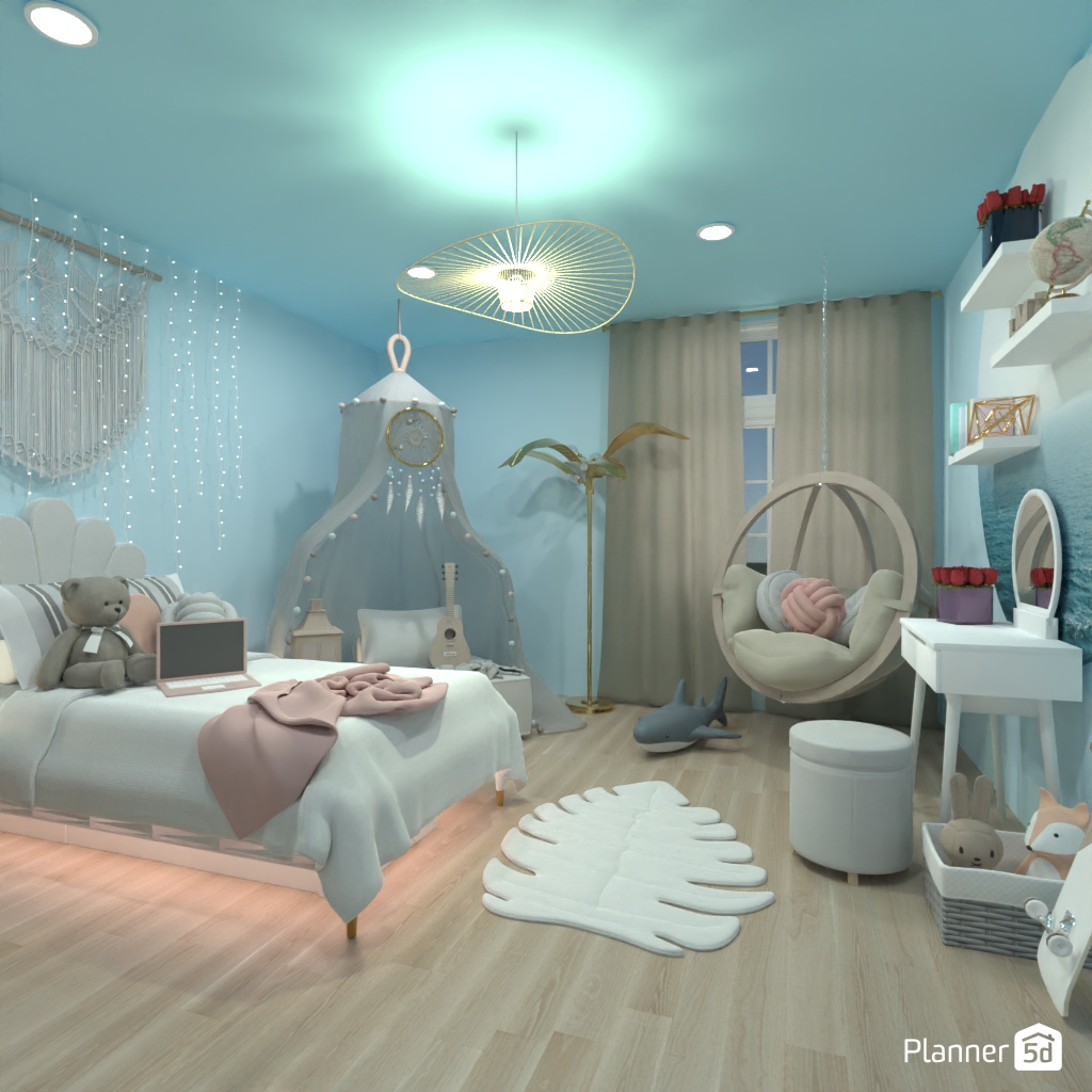 Dream Kids room 17168703 by Editors Choice image