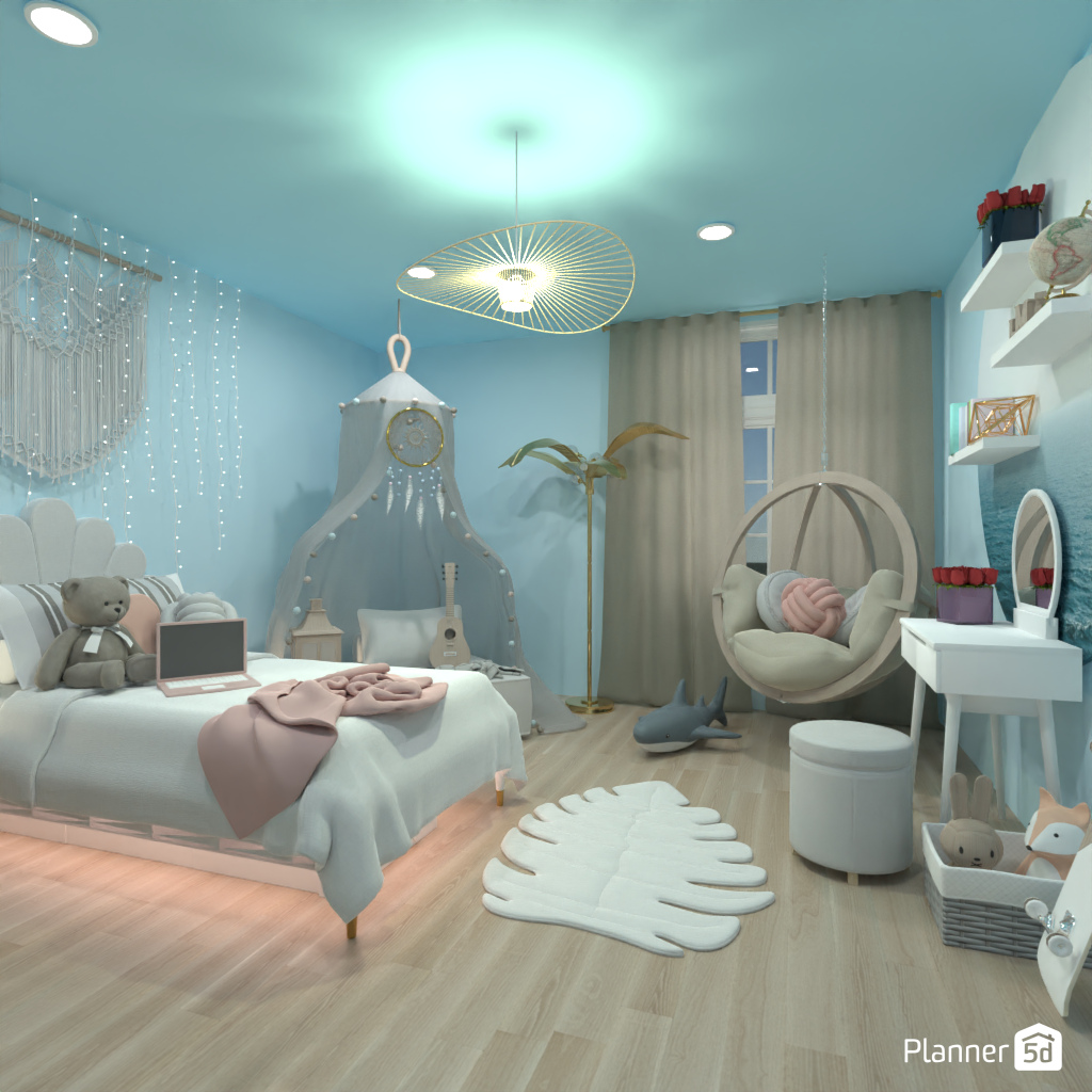 Dream Kids room #17168703 by Editors Choice