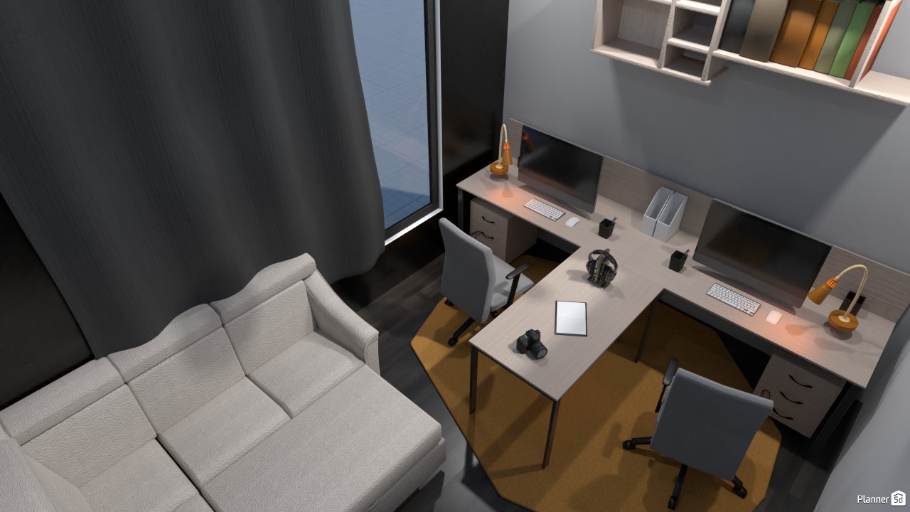 Escritório #3296453 by Larissa