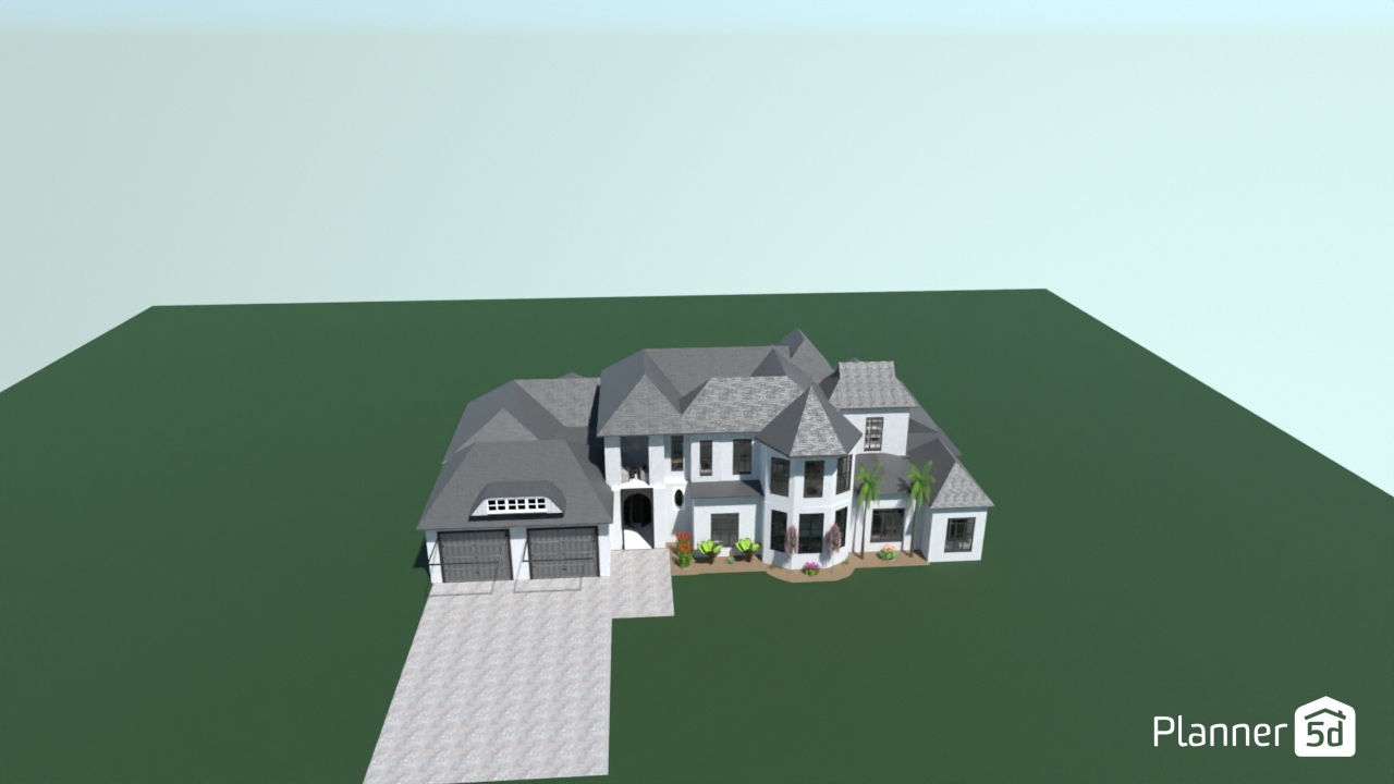 Jamaica house #23788811 by Lidia Meiboom