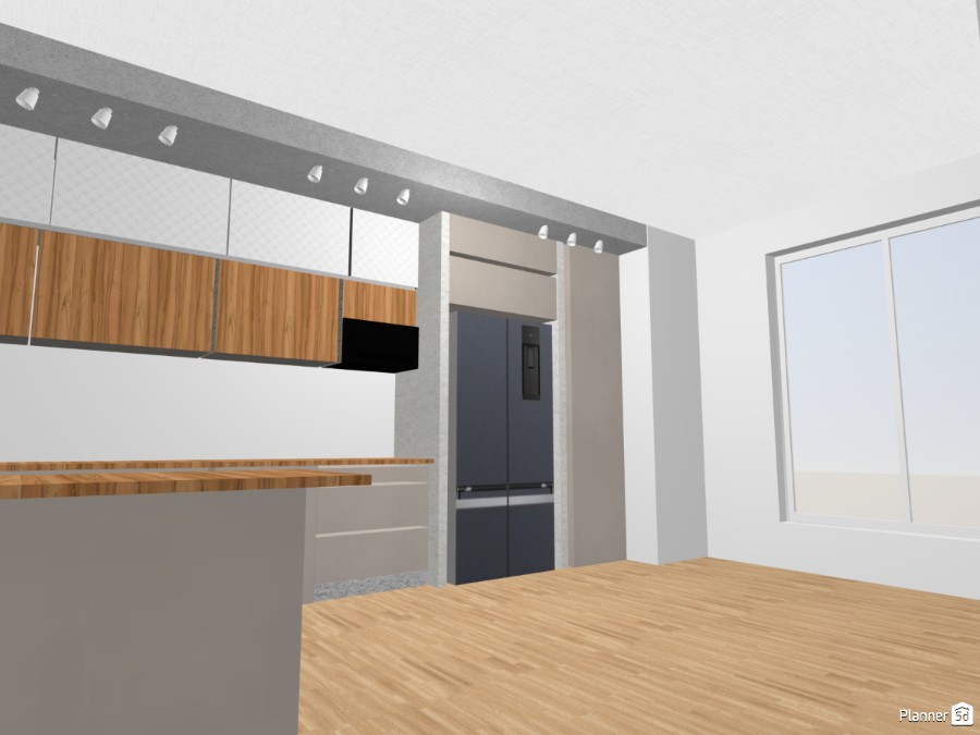 Kuchyn navrh pro Oresi s podhledem #24350600 by Danvyjel