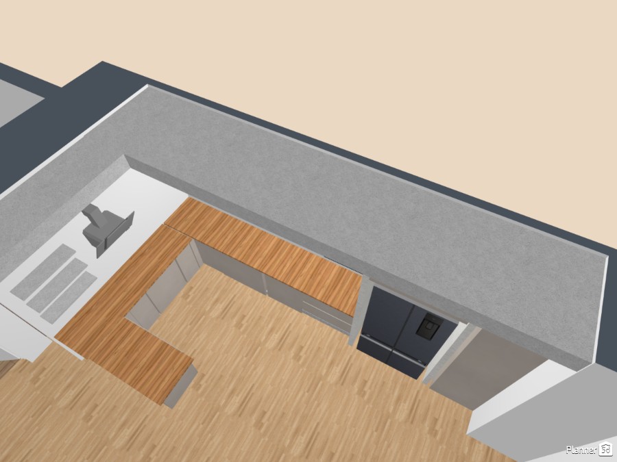 Kuchyn navrh pro Oresi s podhledem #24350664 by Danvyjel