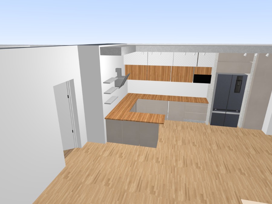 Kuchyn navrh pro Oresi s podhledem #24160856 by Danvyjel