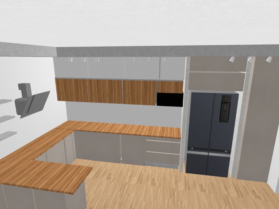 Kuchyn navrh pro Oresi s podhledem #24161076 by Danvyjel