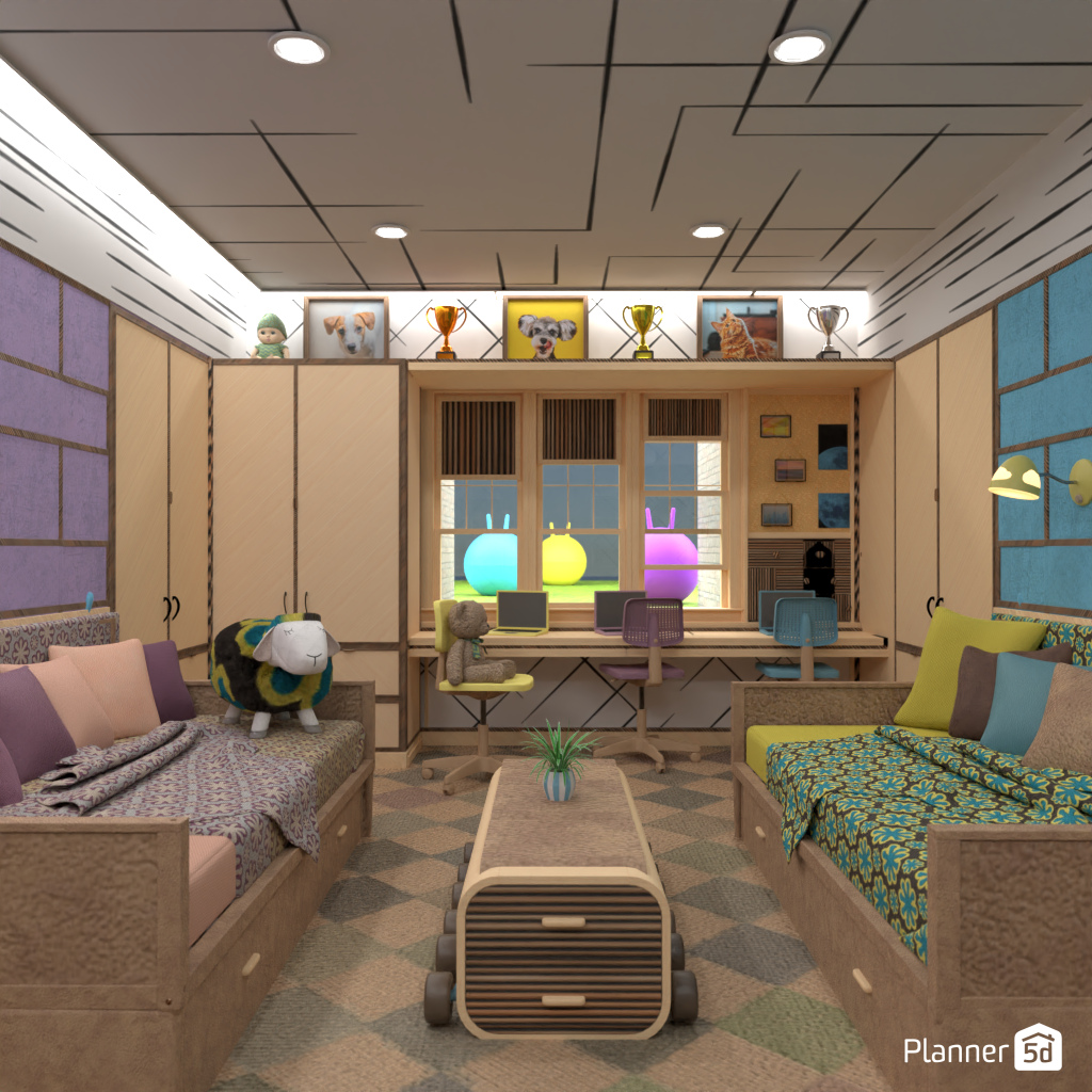 Kids room #19879564 by Editors Choice