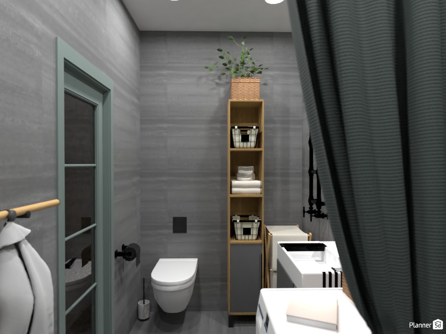 Дизайн ванной комнаты 3599461 by Татьяна Максимова image