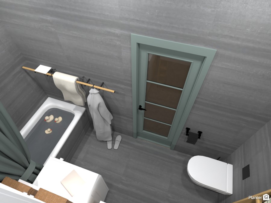 Дизайн ванной комнаты #3599521 by Татьяна Максимова