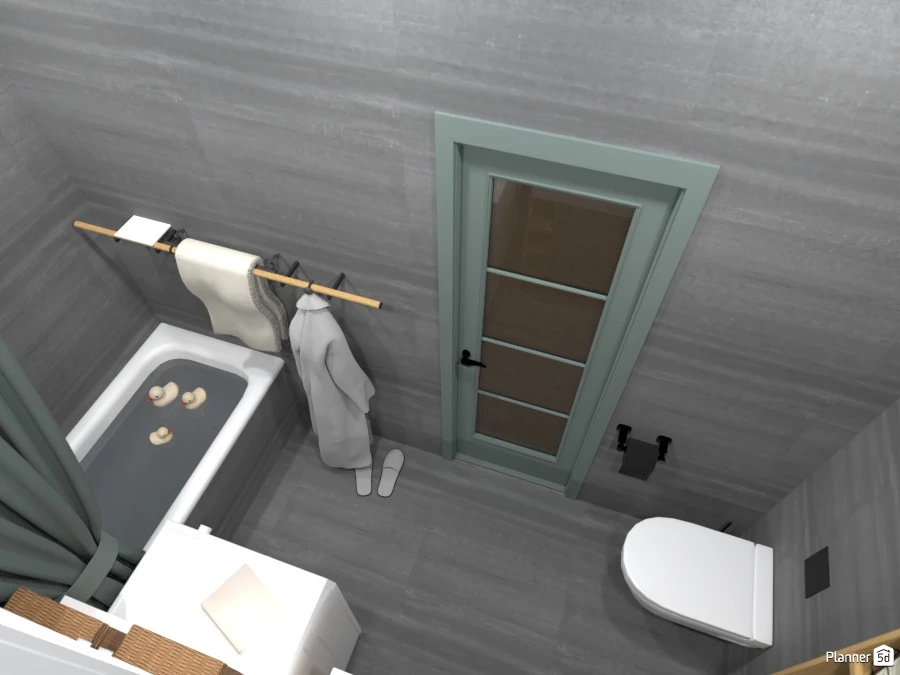 Ванная комната #82767 by Татьяна Максимова