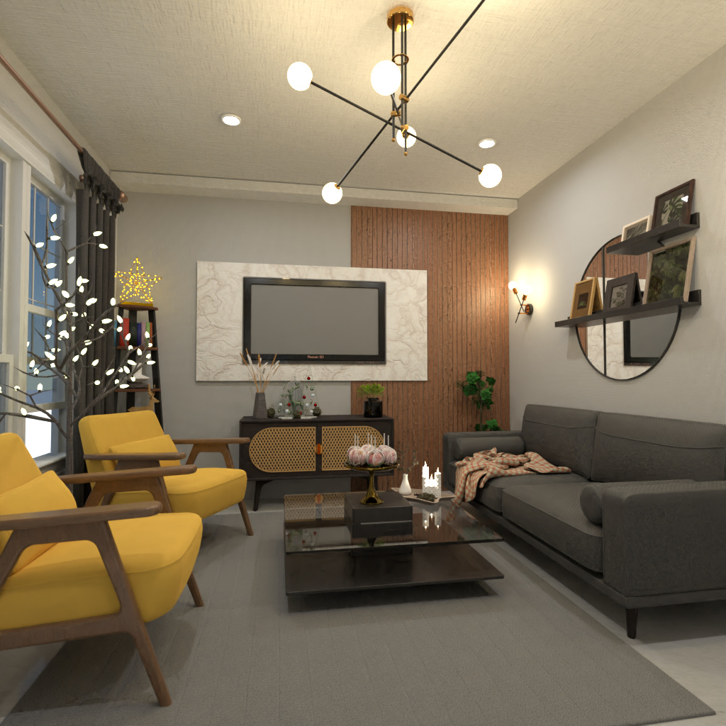Living room #10867320 by Editors Choice