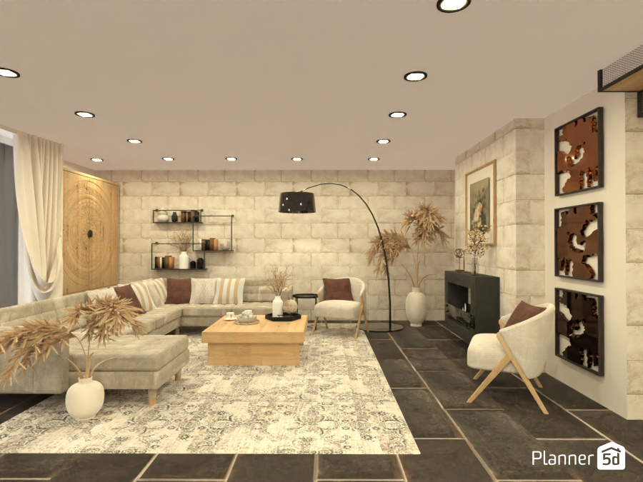 Wohnzimmer #14749667 by Rachel L