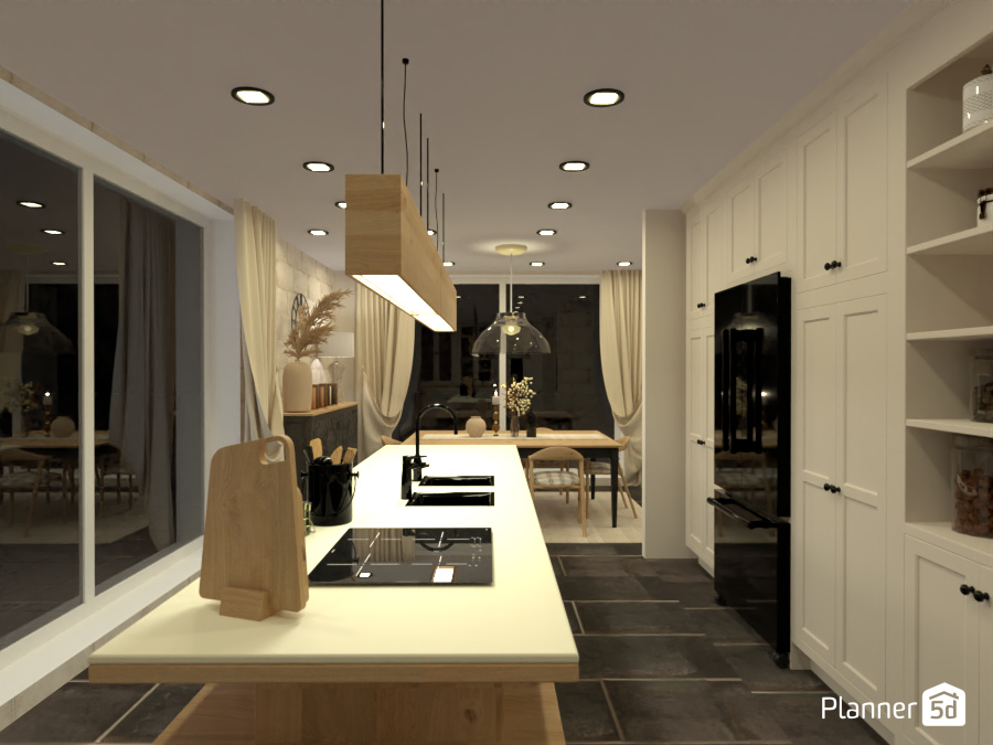 Küche Esszimmer #14749275 by Rachel L