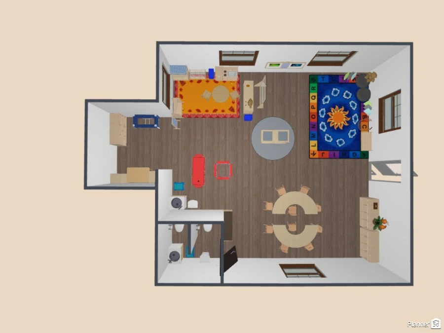 Room #92693 by Dawn Adams