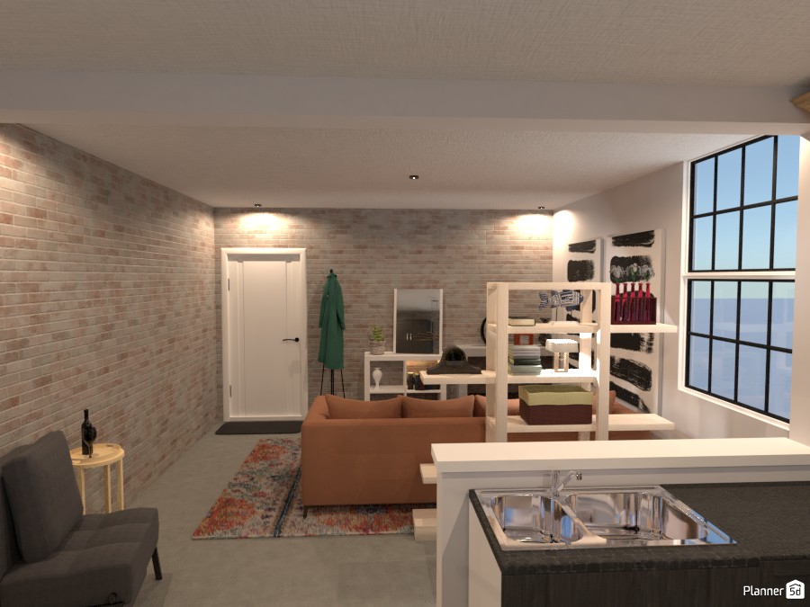 Urban Living Room #3046125 by Isabel