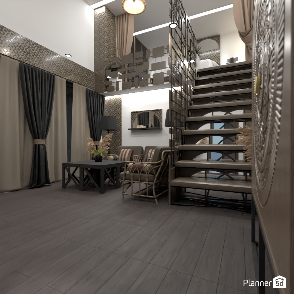 Holiday Mood_Empty room copy #18749876 by Editors Choice