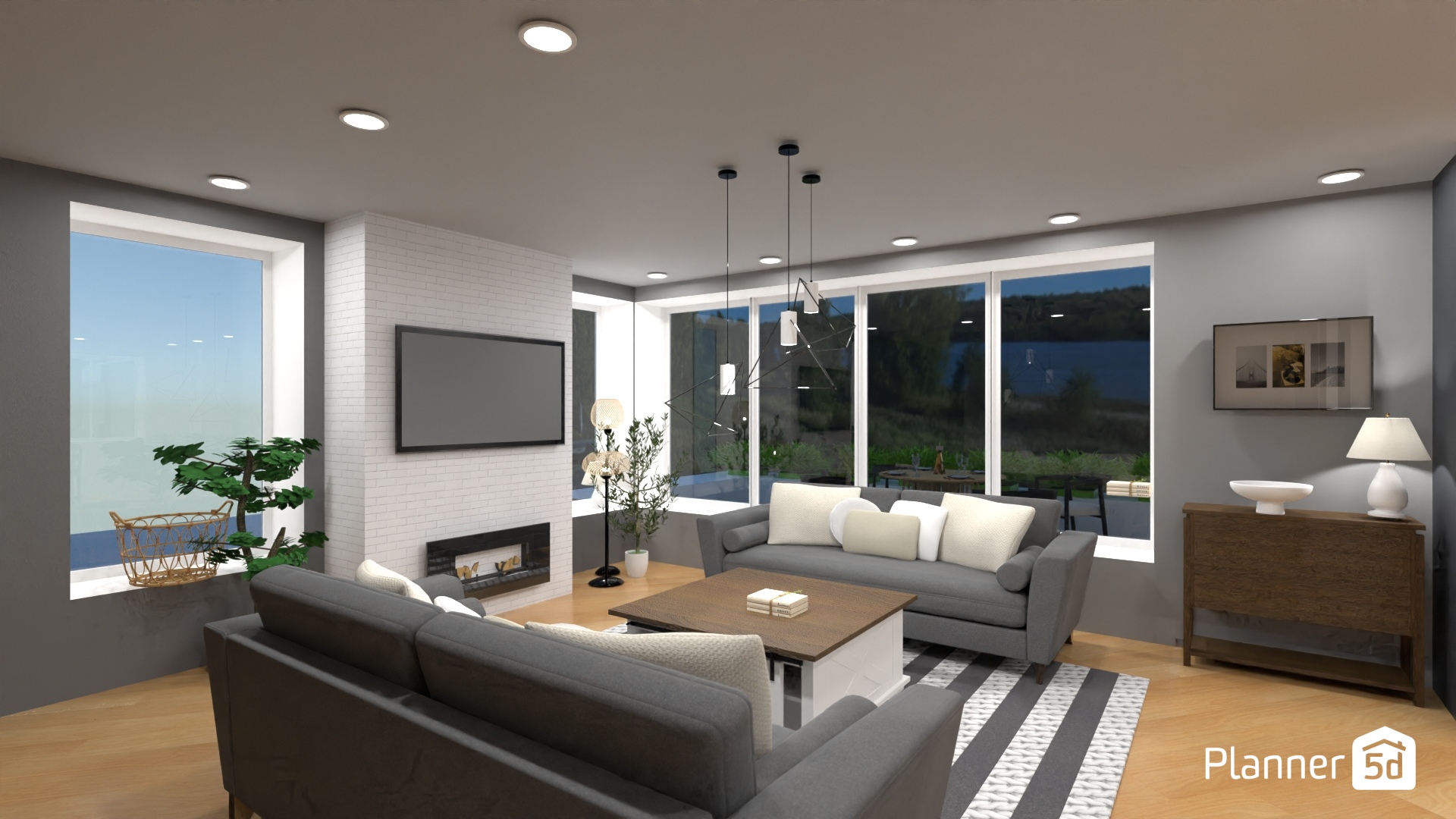 дом у озера #23461847 by JABI