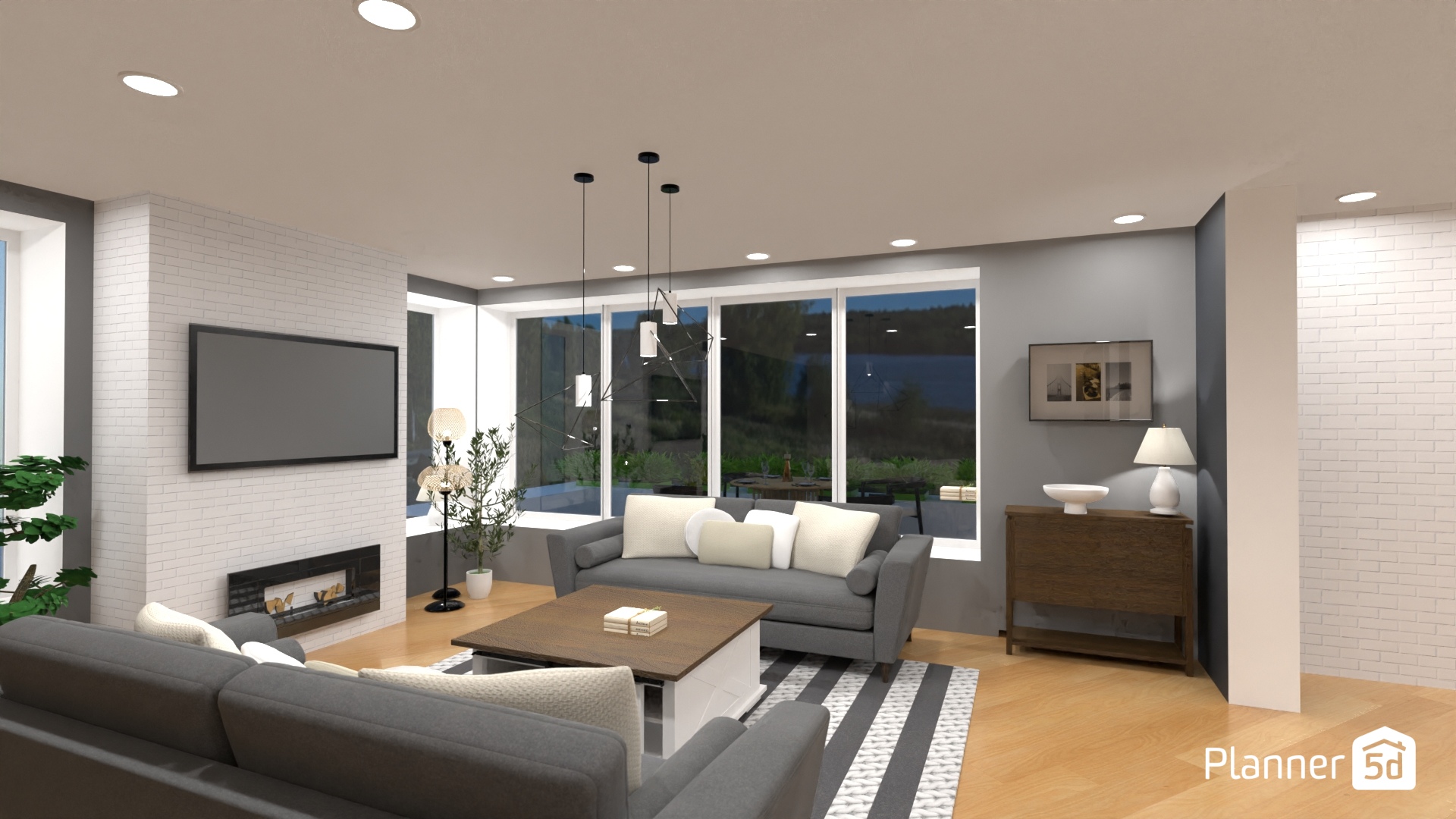 дом у озера #23462199 by JABI